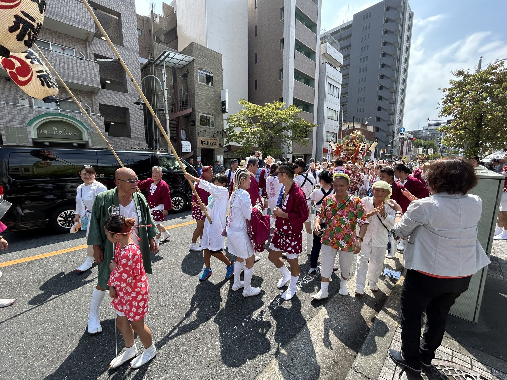 8/18＠幸区のお祭り