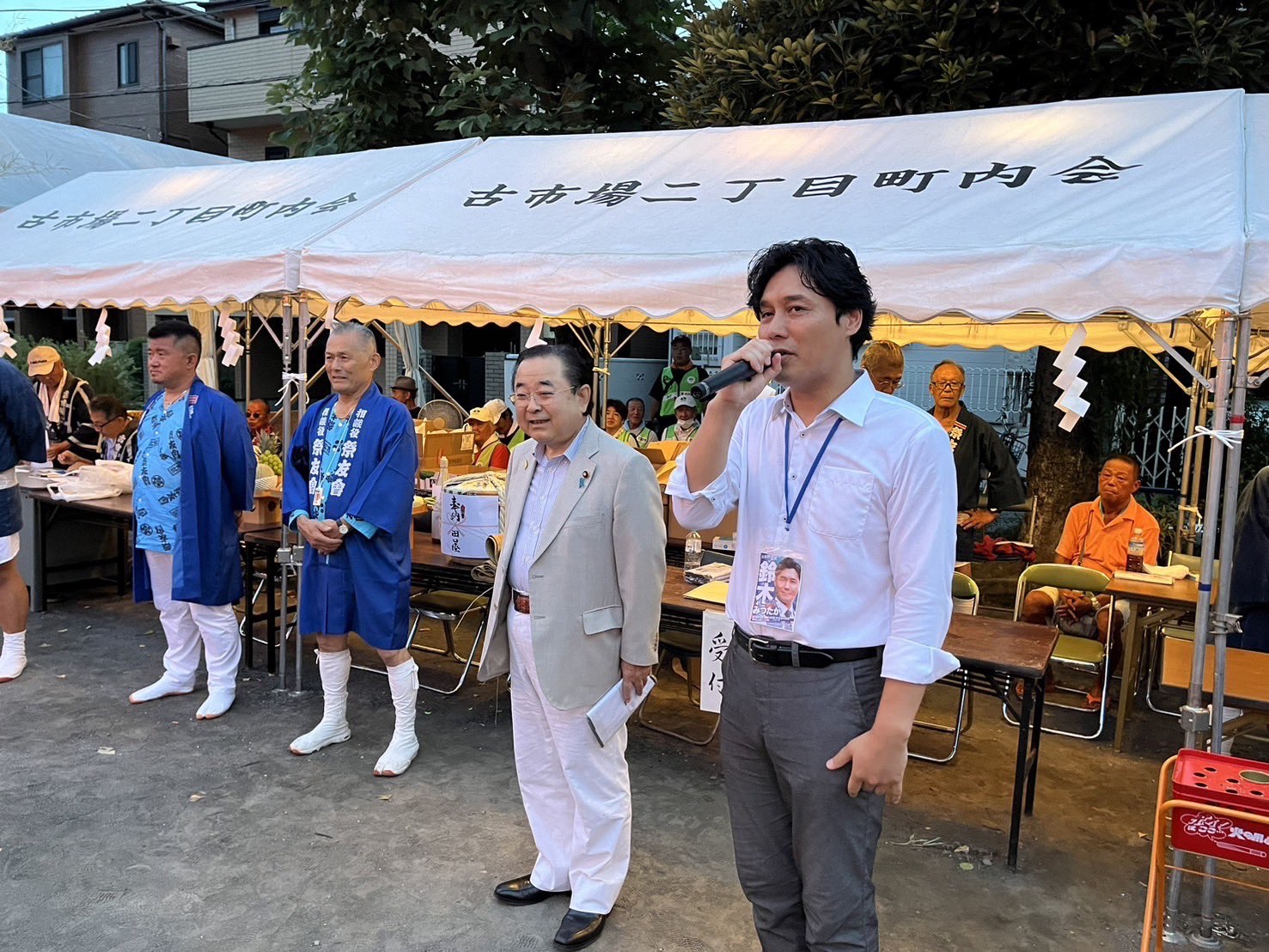 8/24 幸区お祭り